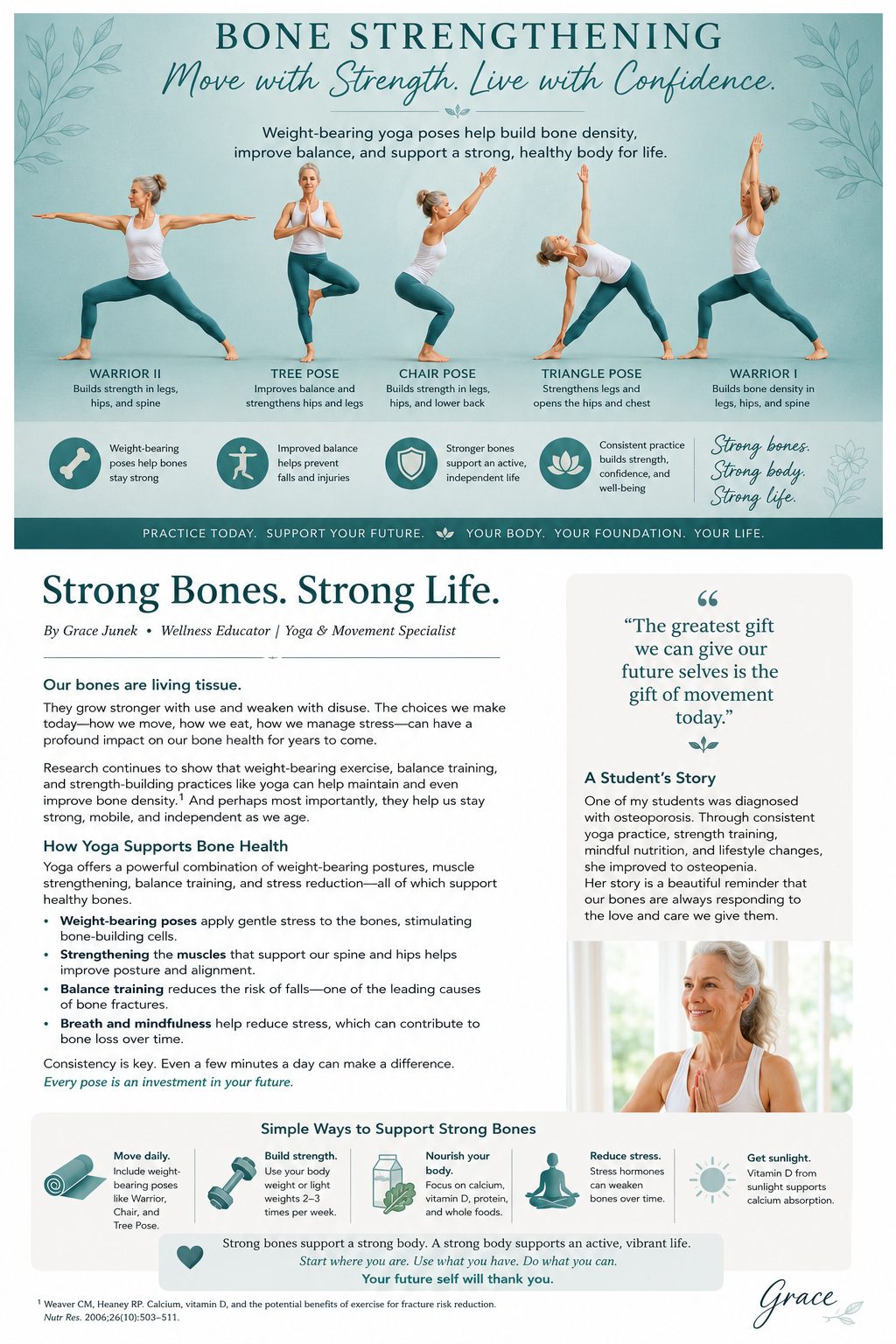 You are currently viewing Strong Bones. Strong Life.
