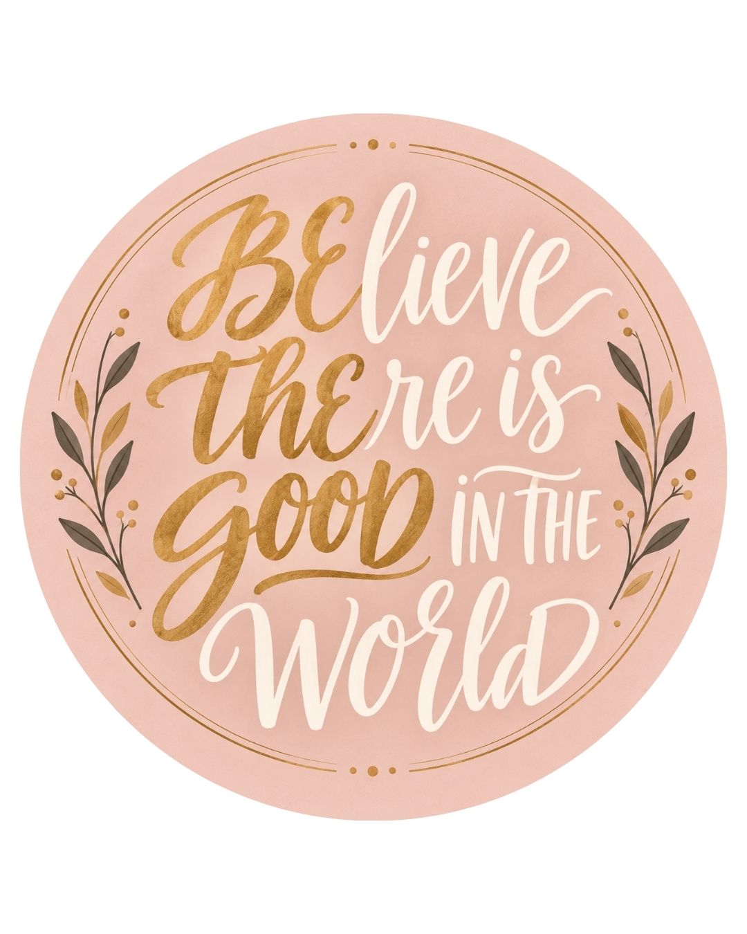 Read more about the article See the Good. Be the Good.